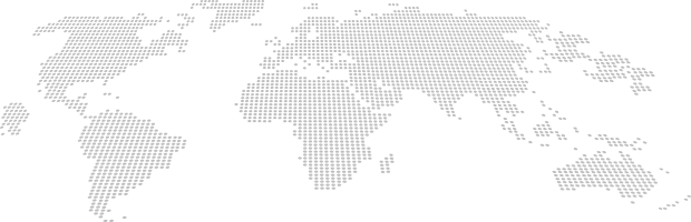 world map