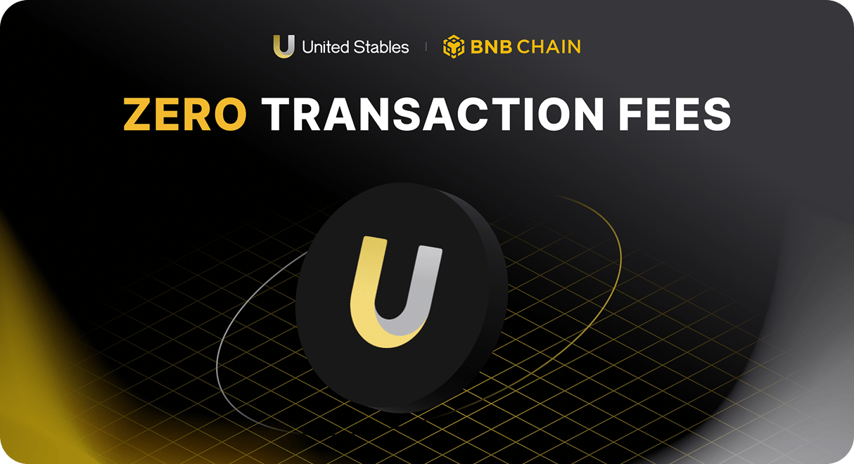 0-fee $U transfers on BNB Chain
